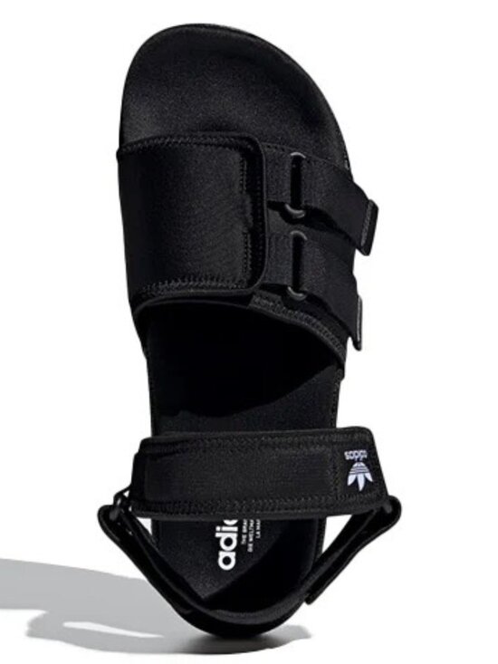 BNWT ADIDAS ORIGINALS ADILETTE SANDAL 4.0 #GZ8409 BLACK US 5 UK 5 EUR 38 main image 5